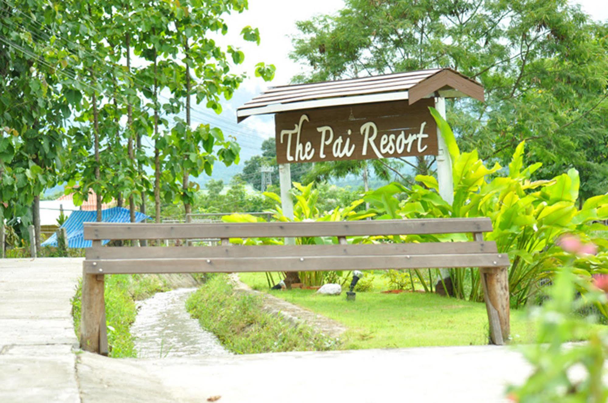 The Pai Resort מראה חיצוני תמונה